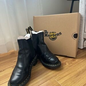 Dr. Martens Black Cadence Boot Size US 6